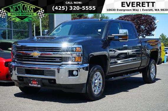 CHEVROLET SILVERADO HD 2019 1GC1KTEY5KF265432 image